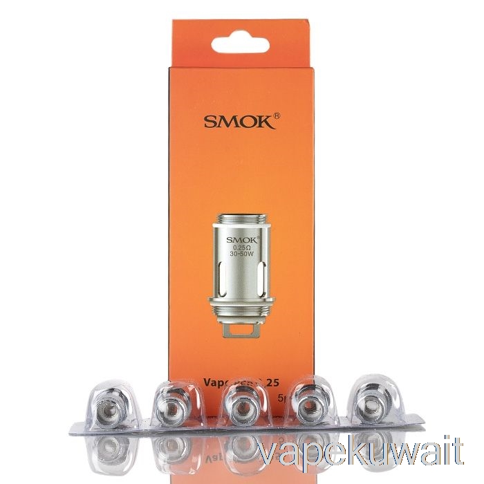 قلم سموك Vape 22 لفائف بديلة 0.25ohm نظام Vape Pod ثنائي النواة